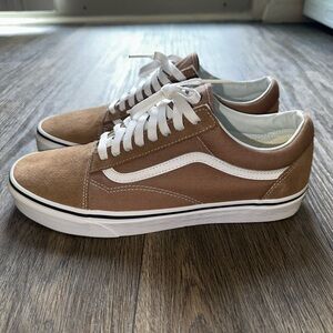 Vans Men's Old Skool (Dark Tan)